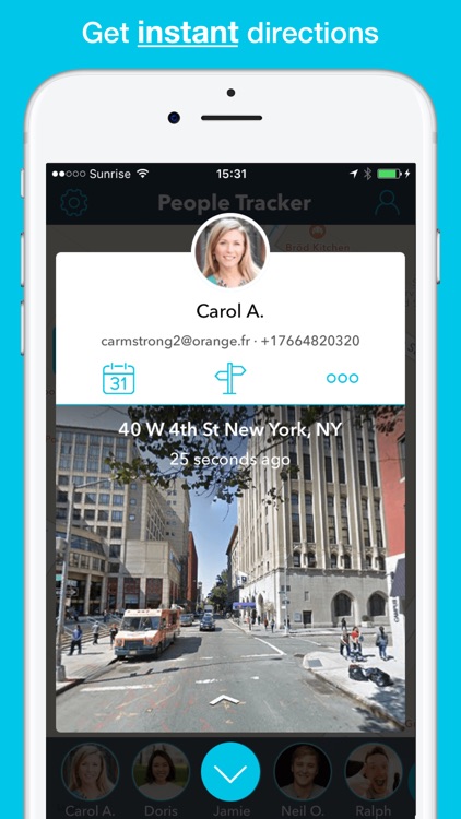 People Tracker Pro GPS Tracker