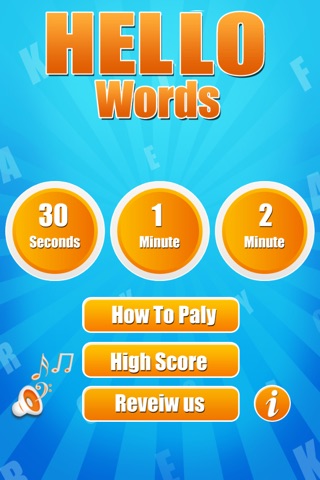 HelloWords screenshot 2