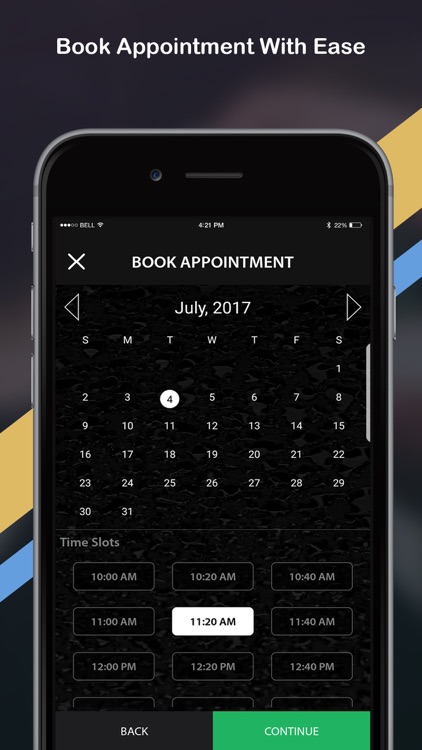 Royal Touch Appointment App screenshot-8