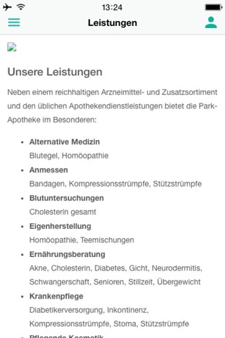 Park-Apotheke screenshot 3