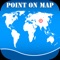 Point on Map is a simple utility App to mark a point on the Map and share in quick and easily