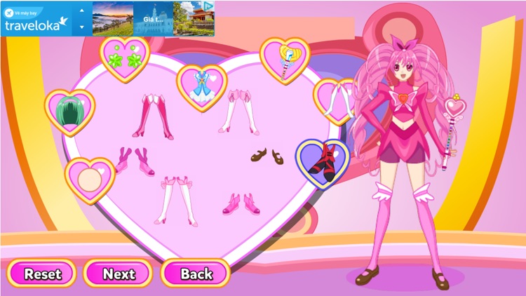 Sailor Dressup 2 screenshot-3