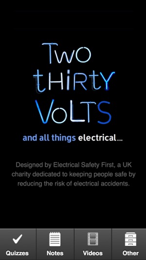 Two Thirty Volts