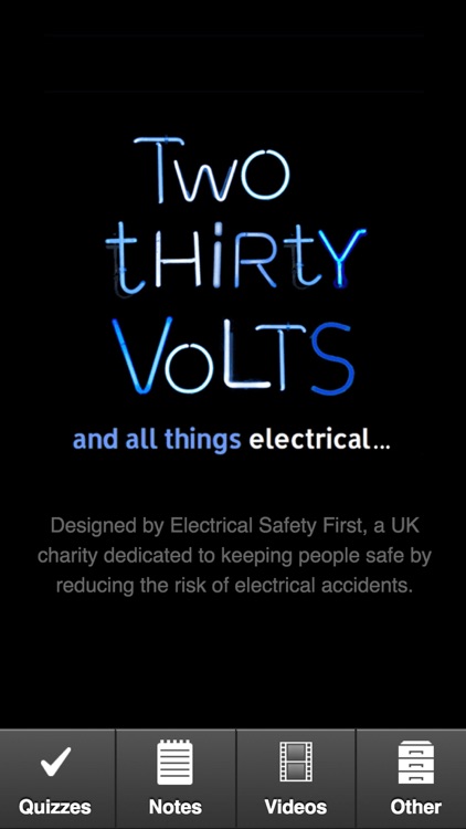 Two Thirty Volts