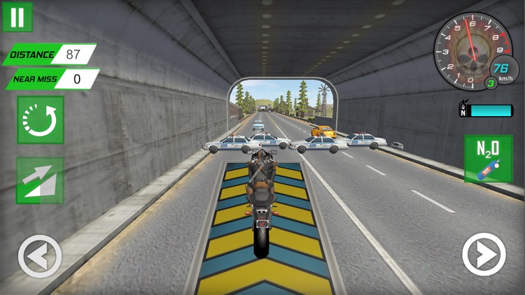 Highway Moto Bike Racing screenshot-3