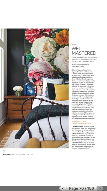 Modern Luxury Interiors Texas Magazine screenshot-4