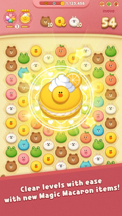 LINE POPCHOCOLAT 2.6.0 IOS GAME GIẢI TRÍ LINE POPCHOCOLAT 2.6.0 IOS