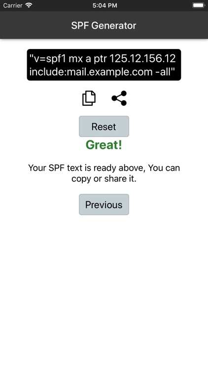 SPF Generator screenshot-4