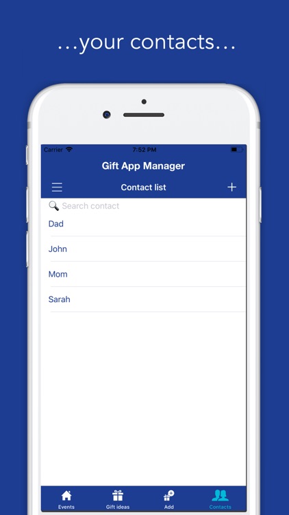 Gift App Manager