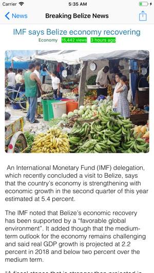 Breaking Belize News(圖2)-速報App