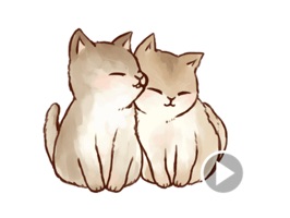 Cute Kittens Animated Stickers