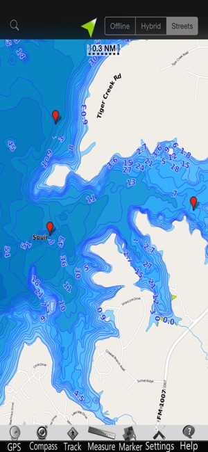 Sam Rayburn RSVR & Angelina NF(圖1)-速報App