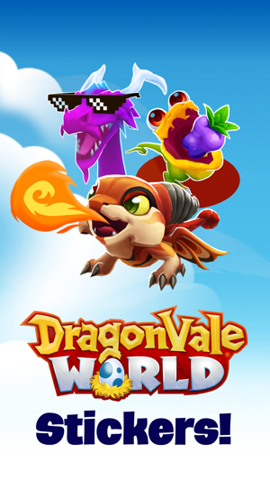 DragonVale World Stickers