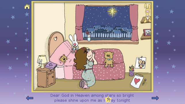 Bedtime Prayers for Children