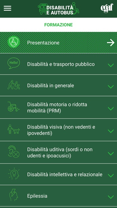 Disabilità bus screenshot 4