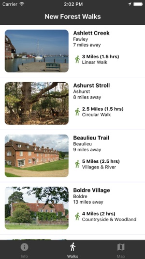 New Forest National Park Walks(圖3)-速報App