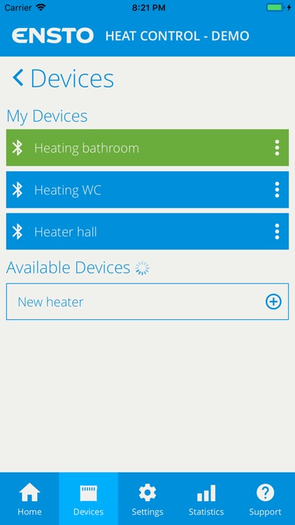 Ensto Heat Control App screenshot-3