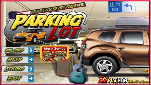 Parking Lot Hidden Object Game(圖4)-速報App