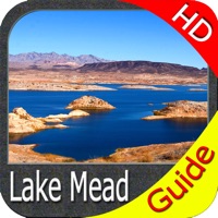 Lake Mead HD - GPS fishing maps  charts Navigator