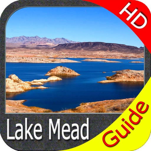 Lake Mead HD - GPS fishing maps & charts Navigator icon