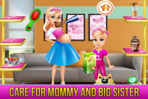 New Baby Sister Makeover Game screenshot 2