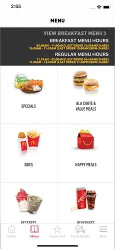 Screenshot 2 McDelivery Indonesia iphone