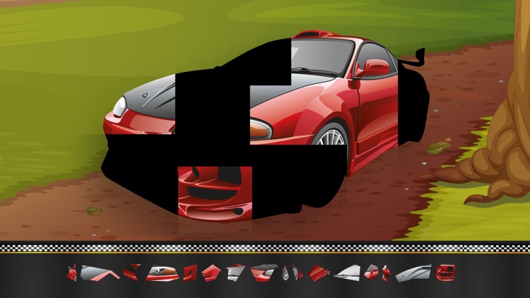 Car Racing Puzzle Challenge