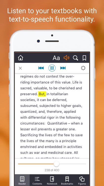 Chegg eReader screenshot-3