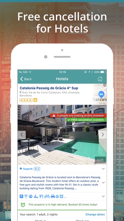 Travellink- Flights, Hotels screenshot-4