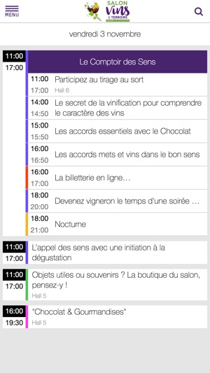Le Salon Vins et Terroirs 2017(圖2)-速報App