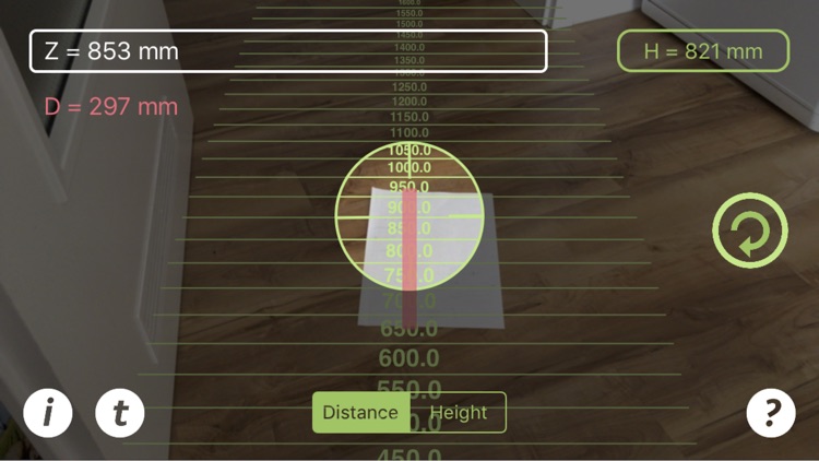 Telemeter. Distance and Height screenshot-4