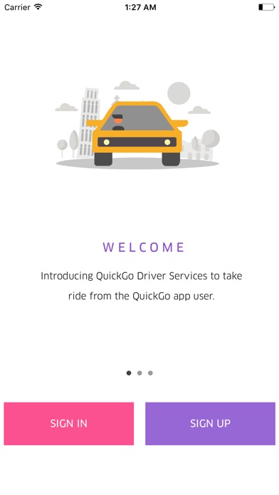 QuickGo Driver screenshot 2