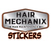 Hair Mechanix Stickers