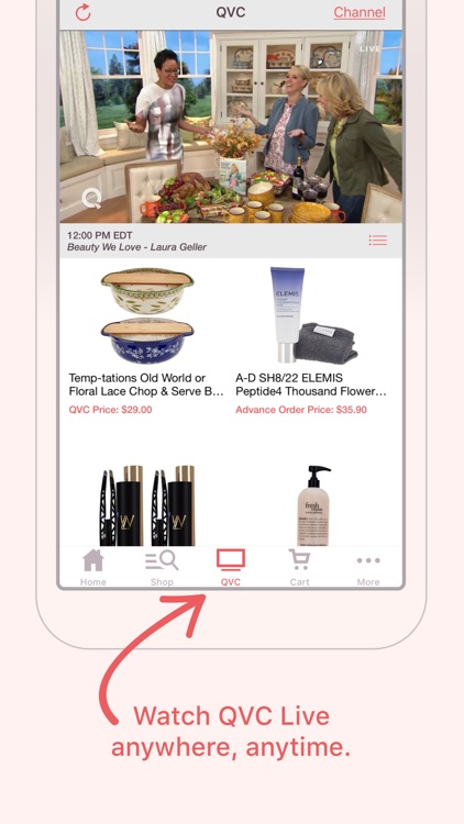 QVC for iPhone