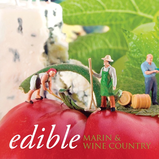 Edible Marin and Wine Country iOS App
