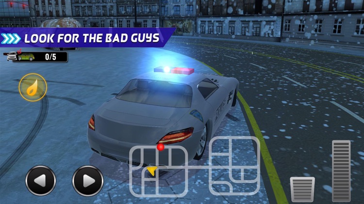 Crime Police Car Chase