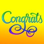 Congrats Stickers