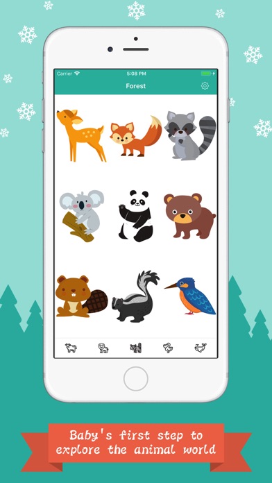 Baby's Animal Kingdom screenshot 3