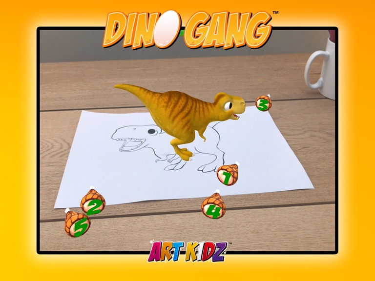 【图】ArtKidz: Dino Gang(截图3)