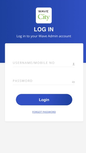 Wave City Admin App