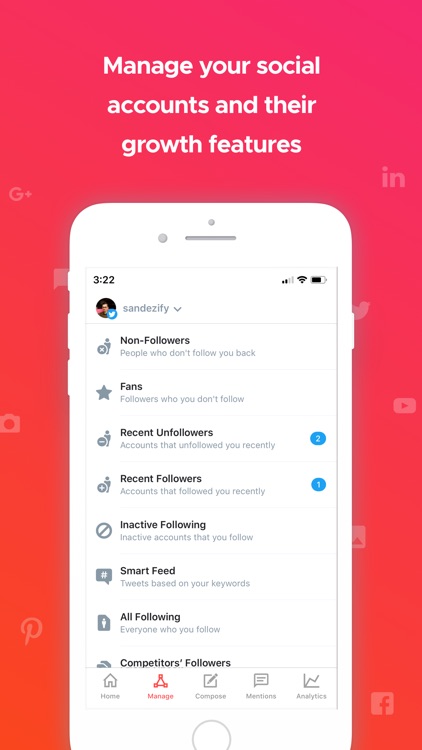 Crowdfire screenshot-5
