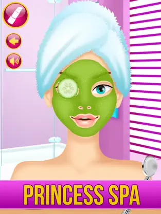 Screenshot 2 Princess Makeover & Salon iphone