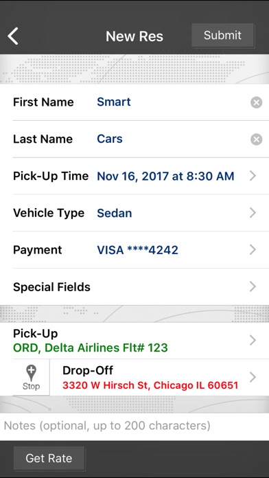 SmartCars App screenshot 2