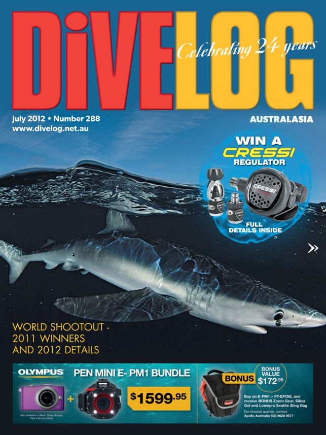 DiveLog Australasia magazine(圖1)-速報App