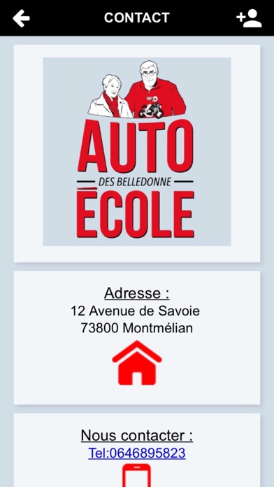 Auto-école des Belledonne screenshot 3
