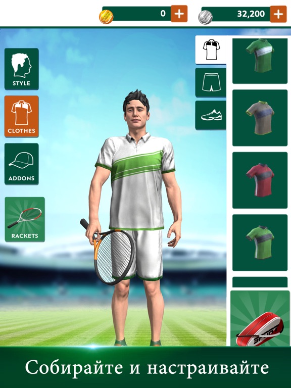 RG Tennis Champions для iPad