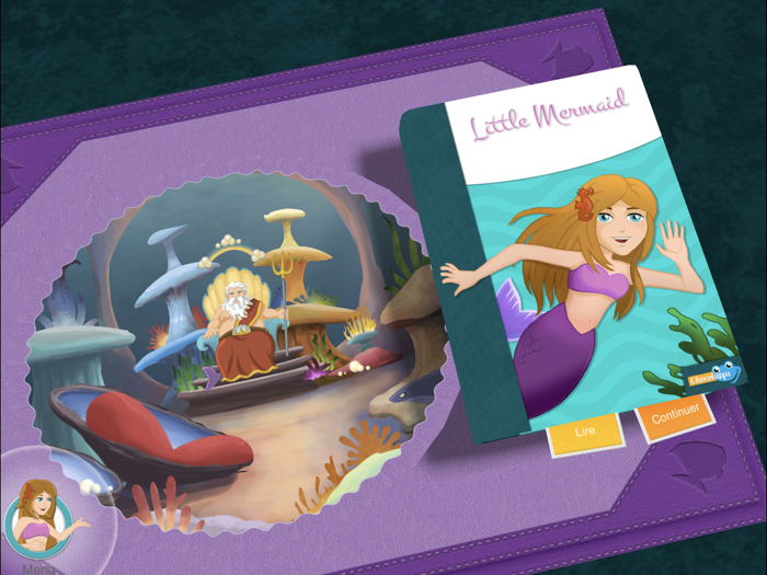 Little Mermaid by Chocolapps