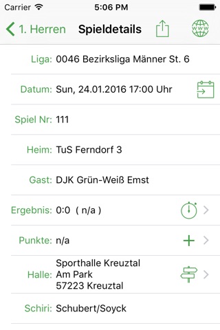DJK Grün-Weiß Emst Handball screenshot 3