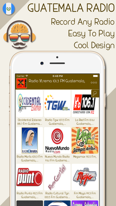 How to cancel & delete Live Guatemala Radio Stations from iphone & ipad 2