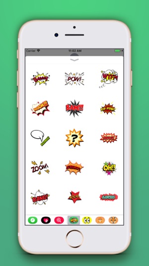 Funny Comic Stickers Pro(圖2)-速報App